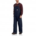 104393 - LOOSE FIT FIRM DUCK INSULATED BIB OVERALL